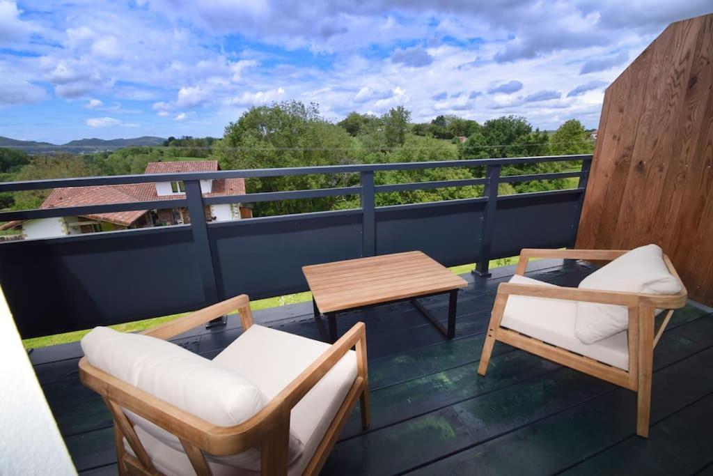 Appartement Vue Montagnes - Mendibil スガラムルディ エクステリア 写真
